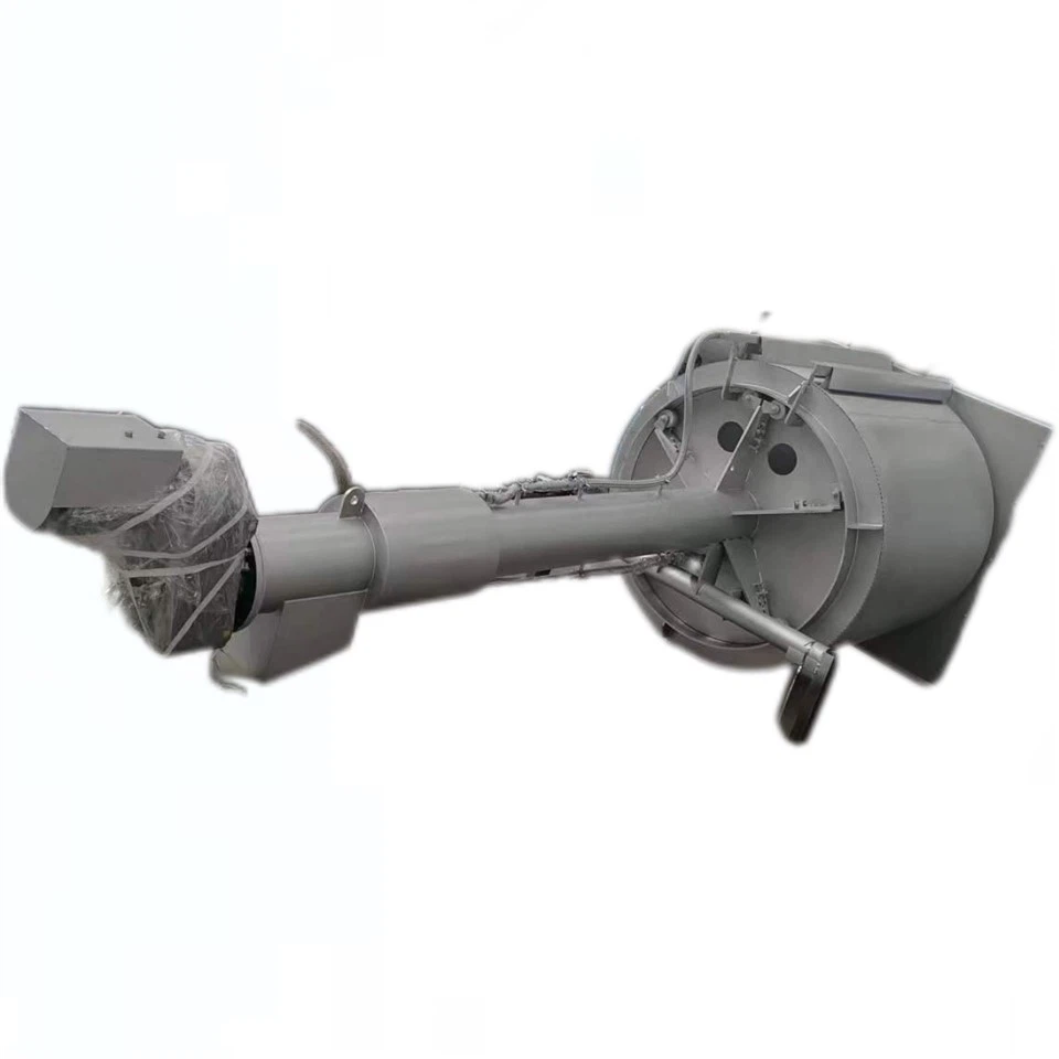 Roterende trommelskjerm