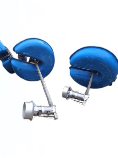 Nedsenkbar mikser med drivtønne